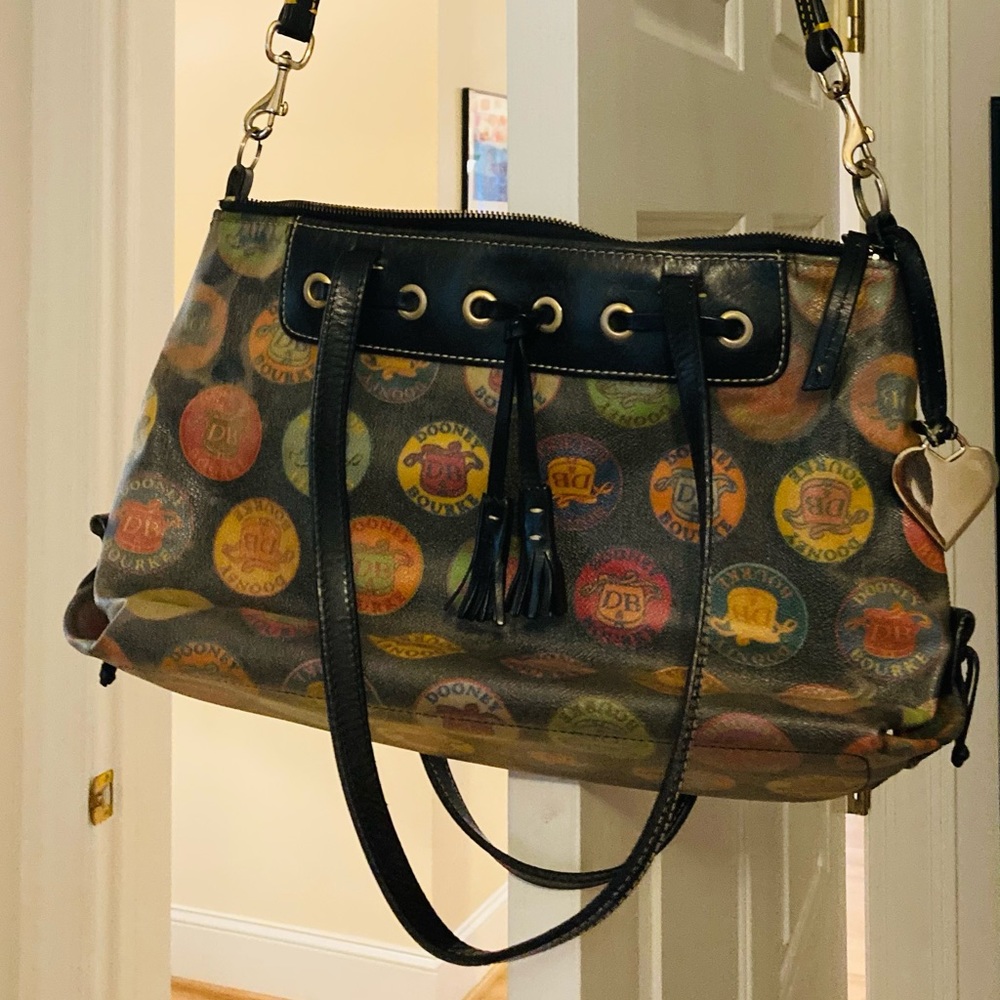 Dooney & Bourke logo convertible Bag